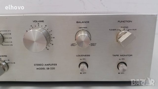 Стерео усилвател Toshiba SB 220, снимка 6 - Ресийвъри, усилватели, смесителни пултове - 28659761
