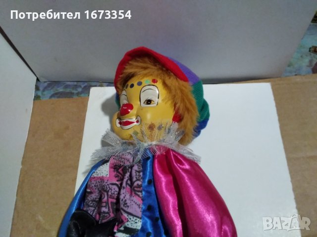 Голям клоун, снимка 14 - Други ценни предмети - 43384853