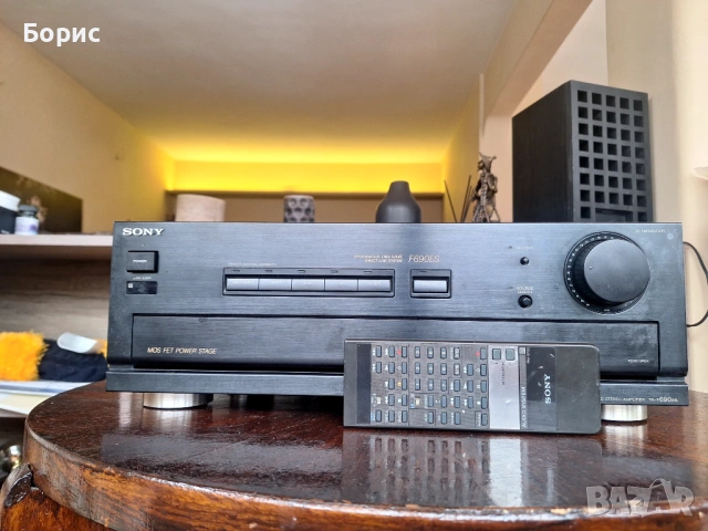 Sony TA-F 690 ES, снимка 3 - Аудиосистеми - 52463799