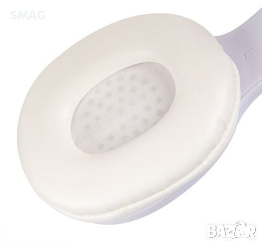 Bluetooth слушалки бели, снимка 4 - Слушалки и портативни колонки - 43426106