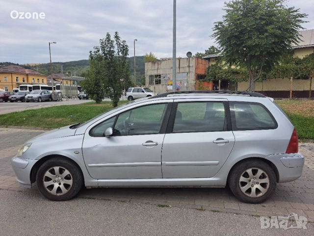 Пежо 307 1.6 ГАЗ, снимка 4 - Автомобили и джипове - 51846132