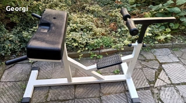 Пейка за гръбна екстензия/хиперекстензия/римски стол/фитнес уред/чугунени гири/Body's Sport, снимка 5 - Фитнес уреди - 51231597