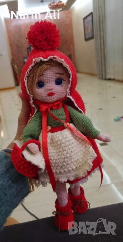 Червената шапчица, снимка 4 - Кукли - 52810978