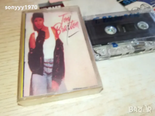 TONI BRAXTON TAPE 0702251105, снимка 11 - Аудио касети - 49004163