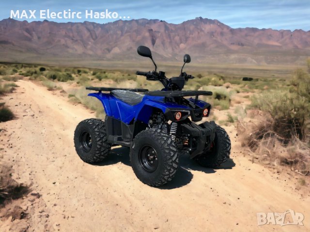 Бензиново ATV Max Motors Grizzly 150cc Blue Автоматични Скорости, снимка 1
