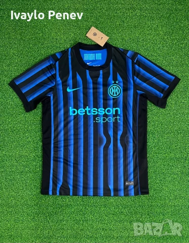 Ново! Inter / Интер оригинални тениски 2025/2026 Nike