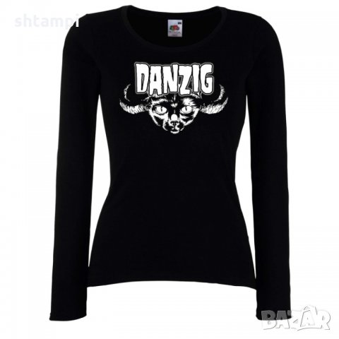 Дамска тениска Danzig 2, снимка 1 - Тениски - 32860669