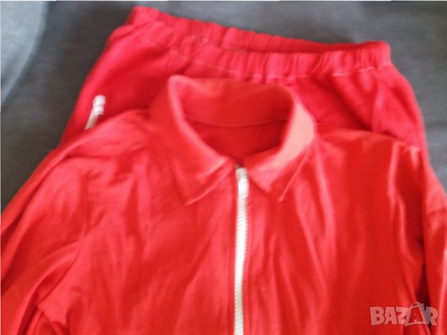 Спортен екип червен, снимка 3 - Спортни дрехи, екипи - 32665077
