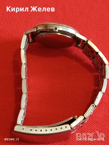 Стар механичен часовник РАКЕТА СССР рядък за КОЛЕКЦИЯ 51872, снимка 4 - Антикварни и старинни предмети - 53493270