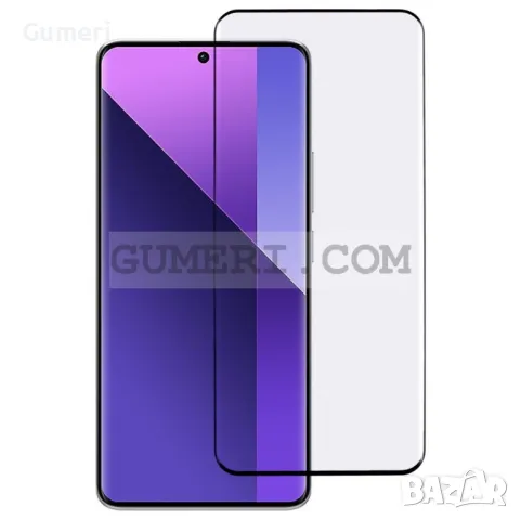 Xiaomi Redmi Note 14 Pro+ 5G Стъклен Протектор За Целия Екран Side Glue