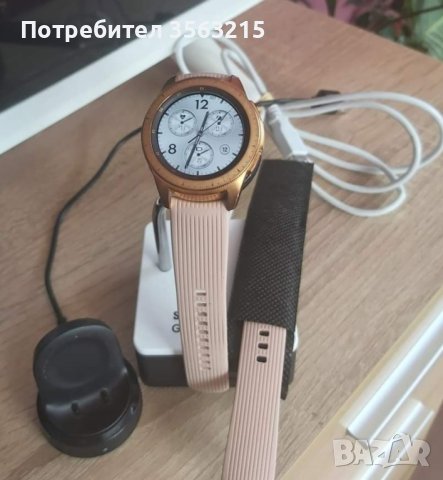 Смарт часовник Samsung Galaxy watch , снимка 6 - Смарт часовници - 43061115