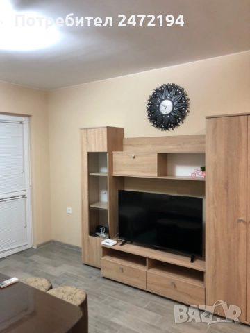 Двустаен напълно обзаведен апартамент под наем в центъра на Свиленград, снимка 4 - Апартаменти - 52567339