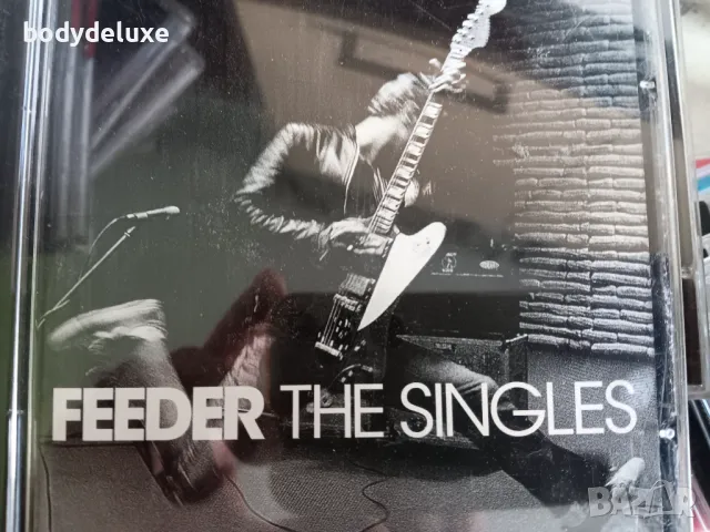 FEEDER албуми на аудио дискове, снимка 2 - CD дискове - 49808918