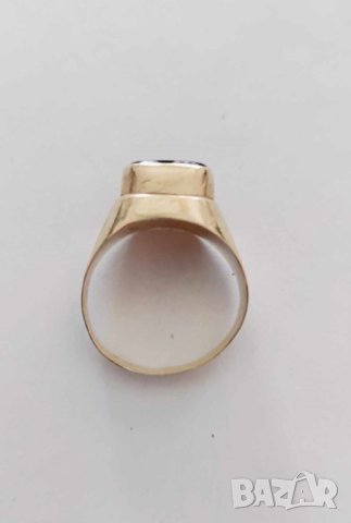 златен пръстен 48635, снимка 3 - Пръстени - 43740376