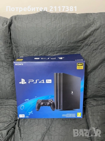 Ps4 pro 1TB slim, снимка 6 - PlayStation конзоли - 53017410