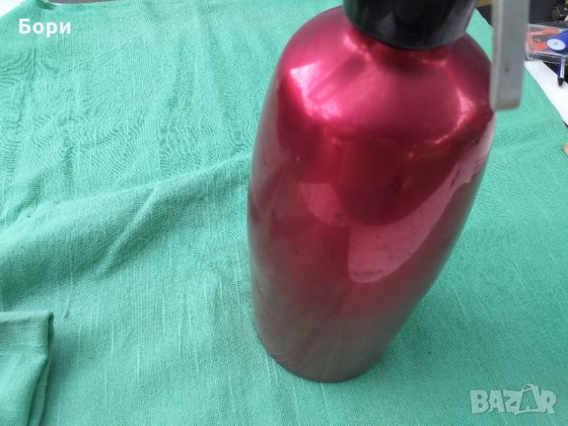 Сифон за газирана вода, снимка 5 - Други стоки за дома - 33420706