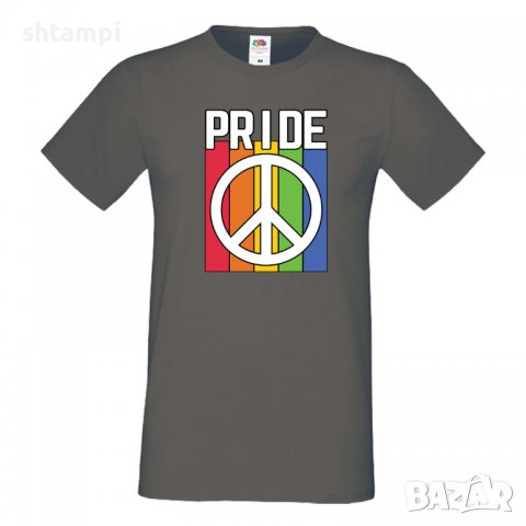 Мъжка тениска Pride 2 multicolor Прайд,Празник.Повод,Изненада, снимка 4 - Тениски - 37103509