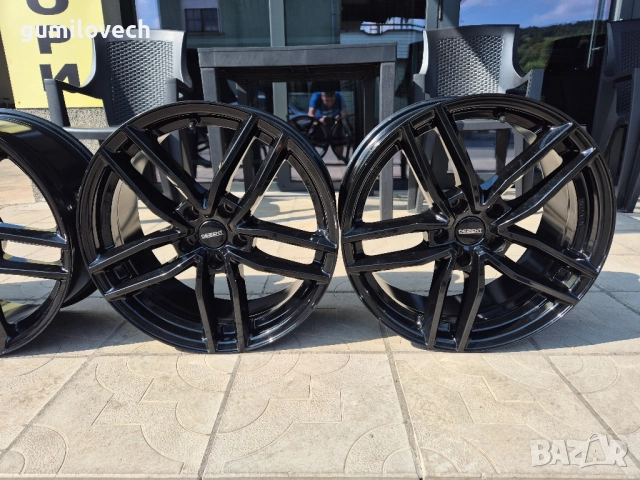 4бр.джанти DEZENT-18 цола 21г. Мерцедес-Ауди 5×112/Като Нови, снимка 5 - Гуми и джанти - 51493206