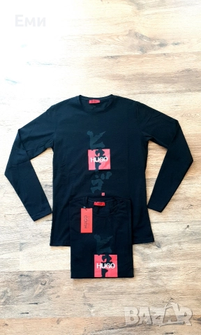 Супер актуални мъжки блузи DSQUARED, HUGO BOSS,CALVIN CLEIN, KARL, снимка 9 - Блузи - 38053674