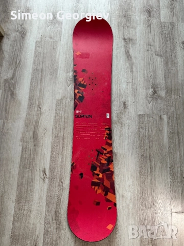 Сноуборд/ Snowboard Burton Cruzer 154W