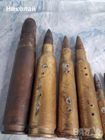 Лот Обезопасени Макети на Патрони, снимка 13 - Колекции - 52860584