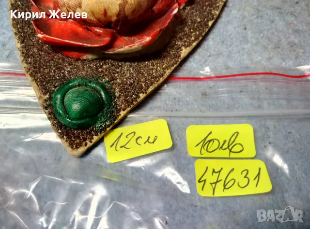 Стар ФИГУРАЛЕН РЕТРО ИГЛЕНИК ХУДОЖЕСТВЕНА ИЗРАБОТКА 47631, снимка 5 - Антикварни и старинни предмети - 47686822