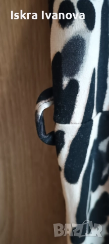 Леопардова рокля размер М, снимка 4 - Рокли - 52402965
