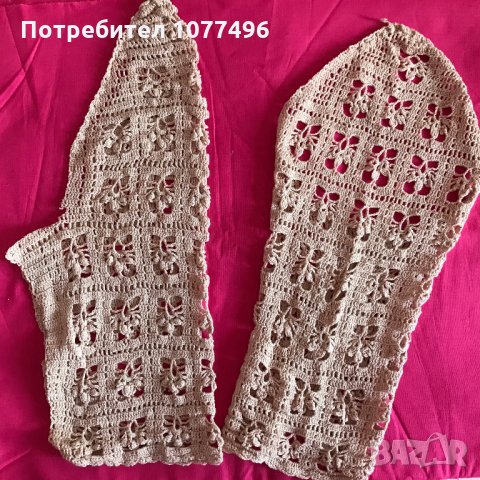 Летни Блузи без ръкав плетени на една кука тип дантела Топ, снимка 7 - Корсети, бюстиета, топове - 33602446