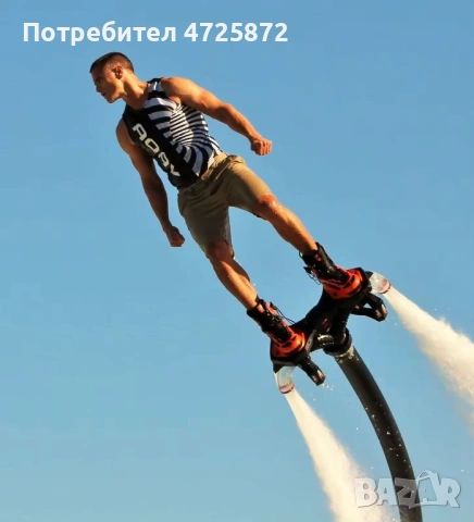 Flyboard Pro c Jetpack, снимка 3 - Водни спортове - 53308438