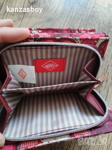 oilily wallet - страхотно дамско портмоне, снимка 3 - Портфейли, портмонета - 53584555