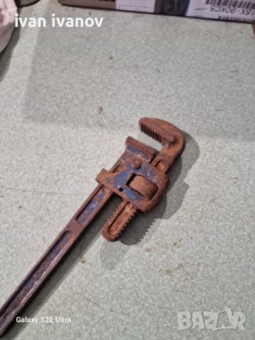 Тръбен Рздвижен Ключ, снимка 3 - Ключове - 39671981