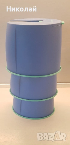 4 контейнера Tupperware , снимка 10 - Кутии за храна - 53225713