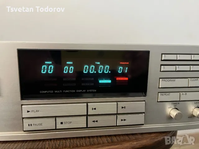 DENON CDP -1800, снимка 4 - Други - 49411182