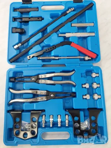 Комплект за демонтаж на гумички и скоби за клапани