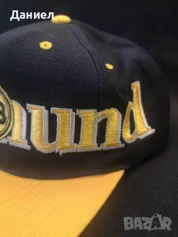 Винтидж шапка от 90те години на Борусия Дортмунд , снимка 4 - Шапки - 50375730