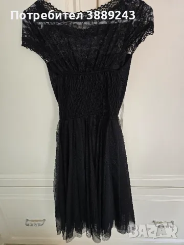 Дамска дантелена рокля