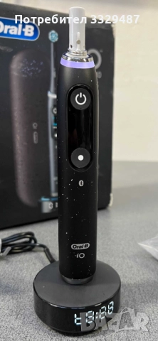 Oral-B iO Series 10 Cosmic Black Special Edition, снимка 7 - Други - 52876308