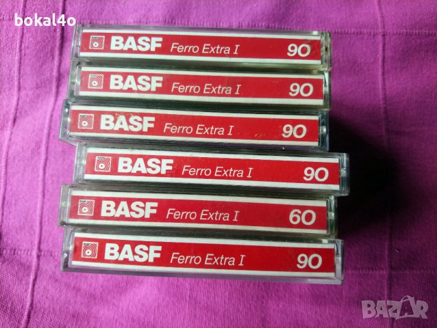 BASF Ferro Extra I 90,60, снимка 3 - Аудио касети - 36103082