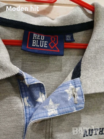 Размер 146/152 см. /11-12 г./ - тениски и потници за момче, снимка 7 - Детски тениски и потници - 50732859