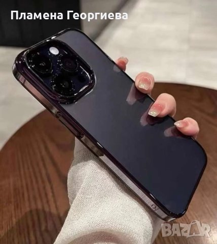 Силиконов Shockproof Удароустойчив Калъф за Iphone 14 Pro   , снимка 4 - Калъфи, кейсове - 40600606