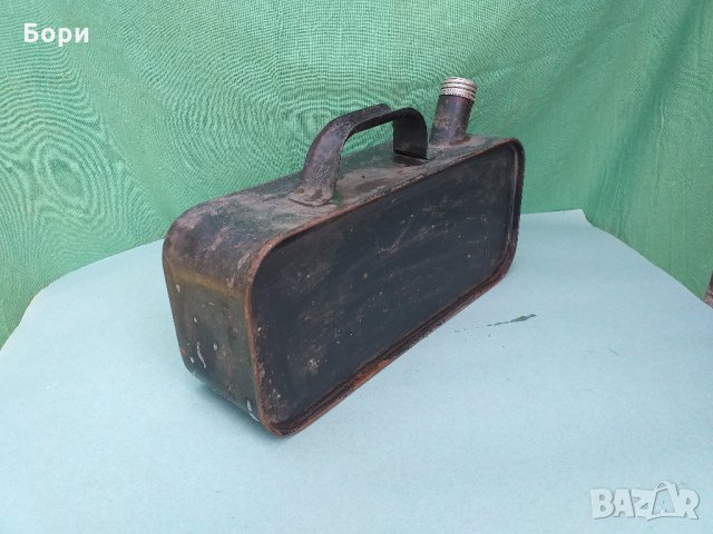 Стара метална туба 5 литра, снимка 4 - Аксесоари и консумативи - 29011103