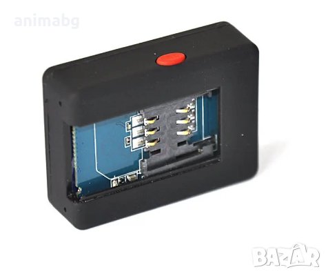 ANIMABG Проследяващо устройство Mini A8 GPS GPRS тракер със GSM сим карта за проследяване на автомоб, снимка 9 - Друга електроника - 44061641