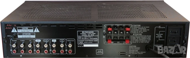 Усилвател Pioneer SA-970 клас А, снимка 2 - Ресийвъри, усилватели, смесителни пултове - 50816409