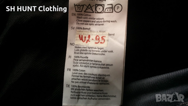 BLAKLADER 1404-1210 INDUSTRY TROUSERS размер 54 / XL работен панталон W2-95, снимка 16 - Панталони - 52046731