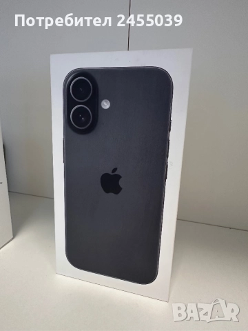 НОВ Iphone 17 256GB Black