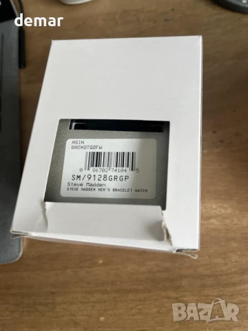 Мъжки часовник гривна Steve Madden, снимка 4 - Мъжки - 51272270