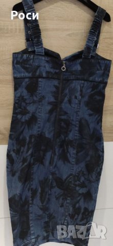 Дънкова рокля Kensol, снимка 3 - Рокли - 33441538