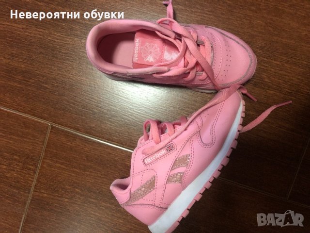 Детски маратонки Reebok  25,5 номер, снимка 4 - Детски маратонки - 26432461