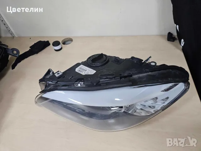 Ляв фар за BMW 5 F10 F11 завиващ ксенон бмв ф10 ф11, снимка 8 - Части - 49442556