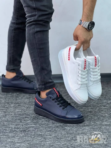 мъжки маратонки prada, снимка 3 - Маратонки - 51427899